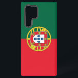 Flagge von Samsung Galaxy S22 Ultra Case Portugal Hülle<br><div class="desc">Mit unserem exklusiven Cover mit der portugiesischen Flagge können Sie Ihre Samsung Galaxy S22 Ultra noch weiter verbessern! Mit viel Liebe zum Detail, dieses Handy Cover zelebriert portugiesische Tradition und nationalen Stolz. Das Design zeigt die ikonischen Farben und das Emblem der portugiesischen Fahne und symbolisiert die reiche Geschichte und kulturelle...</div>
