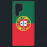 Flagge von Samsung Galaxy S22 Ultra Case Portugal Hülle<br><div class="desc">Mit unserem exklusiven Cover mit der portugiesischen Flagge können Sie Ihre Samsung Galaxy S22 Ultra noch weiter verbessern! Mit viel Liebe zum Detail, dieses Handy Cover zelebriert portugiesische Tradition und nationalen Stolz. Das Design zeigt die ikonischen Farben und das Emblem der portugiesischen Fahne und symbolisiert die reiche Geschichte und kulturelle...</div>