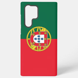 Flagge von Samsung Galaxy S22 Ultra Case Portugal Hülle
