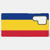 Flagge von Samsung Galaxy S22 Ultra Case Rumänien Hülle (Rückseite (Horizontal))