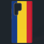 Flagge von Samsung Galaxy S22 Ultra Case Rumänien Samsung Galaxy Hülle<br><div class="desc">Mit dem exklusiven Samsung Galaxy S22 Ultra Cover mit der rumänischen Landesflagge fügen Sie Ihrem Handy-Accessoires eine lebendige Touch rumänischen Geistes hinzu! Dieses Handy ist mit viel Liebe zum Detail gestaltet und nicht nur funktional, es ist eine Feier des rumänischen Erbes und kulturellen Stolzes. Das kühne Design zeigt stolz die...</div>