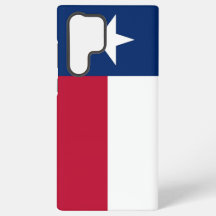 Flagge von Samsung Galaxy S22 Ultra Case Texas