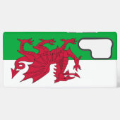 Flagge von Samsung Galaxy S22 Ultra Case Wales Hülle (Rückseite (Horizontal))