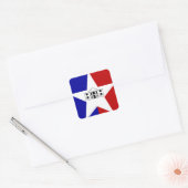 Flagge von San Antonio, Aufkleber für den Texas-Pl (Umschlag)