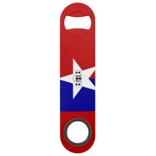 Flagge von San Antonio, Texas Bar Key