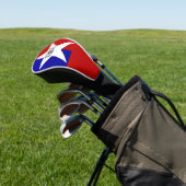 Flagge von San Antonio, Texas Golf Head Cover Golf Headcover (In SItu)