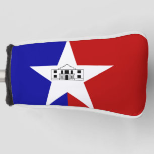 Flagge von San Antonio, Texas Golf Head Cover Headcover
