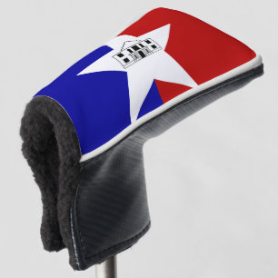 Flagge von San Antonio, Texas Golf Head Cover Headcover