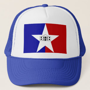 Flagge von San Antonio, Texas Truckerkappe