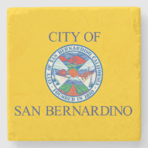 Flagge von San Bernardino (Kalifornien)
