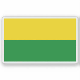 Flagge von San Carlos, Costa Rica Aufkleber