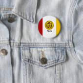 Flagge von San Diego, Kalifornien Button (Beispiel)