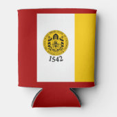 Flagge von San Diego, Kalifornien Dosenkühler (Vorderseite)