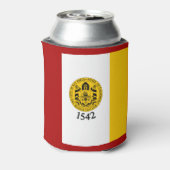 Flagge von San Diego, Kalifornien Dosenkühler (Kanne Rückseite)