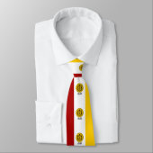 Flagge von San Diego, Kalifornien Krawatte (Gebunden)