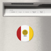 Flagge von San Diego, Kalifornien Magnet (In Situ (Geschirrspüler))