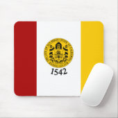 Flagge von San Diego, Kalifornien Mousepad (Mit Mouse)