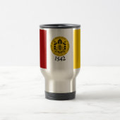 Flagge von San Diego, Kalifornien Reisebecher (Mittel)