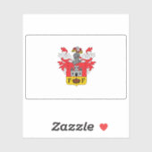 Flagge von San Felipe, Chile Aufkleber (Blatt)