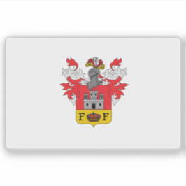 Flagge von San Felipe, Chile Aufkleber