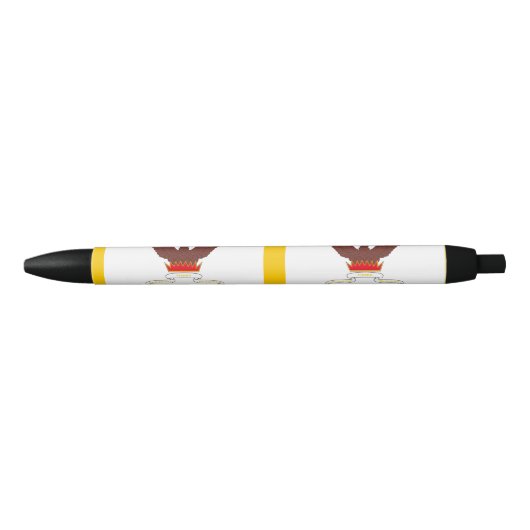 Flagge von San Francisco, Kalifornien, Schwarzer T Kugelschreiber (Vorderseite)