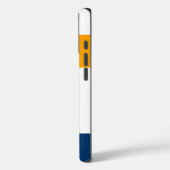 Flagge von San Jose, Kalifornien Case-Mate iPhone Hülle (Rückseite / Links)