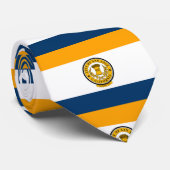 Flagge von San Jose, Kalifornien Krawatte (Gerollt)