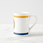 Flagge von San Jose, Kalifornien Porzellantasse (Rechts)