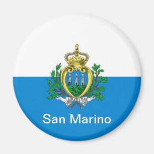 Flagge von San Marino Magnet