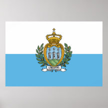Flagge von San Marino