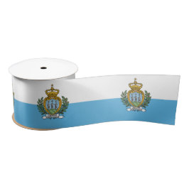 Flagge von San Marino Satinband