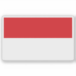 Flagge von San Ramón (San Ramon), Costa Rica Aufkleber