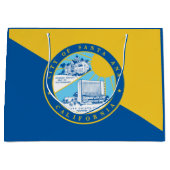 Flagge von Santa Ana, Kalifornien Große Geschenktüte (Vorderseite)