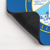 Flagge von Santa Ana, Kalifornien Mousepad (Ecke)