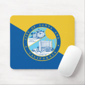 Flagge von Santa Ana, Kalifornien Mousepad (Mit Mouse)