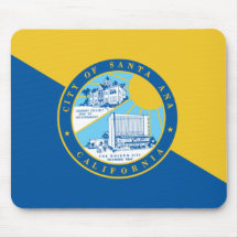 Flagge von Santa Ana (Kalifornien)
