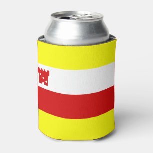 Flagge von Santa Barbara, Kalifornien, Can Cooler Dosenkühler