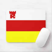 Flagge von Santa Barbara, Kalifornien, Mauspad (Mit Mouse)