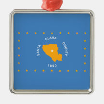 Flagge von Santa Clara (US-Landkreis, Kalifornien)
