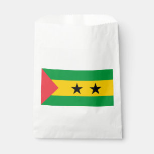 Flagge von São Tomé und Principe Geschenktütchen