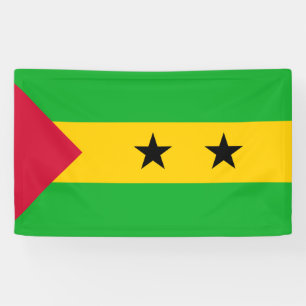 Flagge von São Tomé und Príncipe (São Tomé und Prí Banner