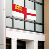 Flagge von Sark Banner (Äußeres Gebäude)