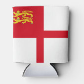 Flagge von Sark Dosenkühler (Vorderseite)