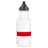 Flagge von Sark Edelstahlflasche (Rechts)