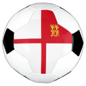 Flagge von Sark Fußball (Gedreht)