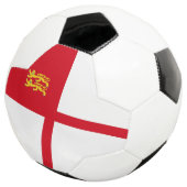 Flagge von Sark Fußball (Dreiviertel)