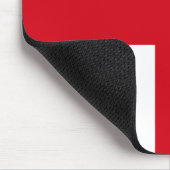 Flagge von Sark Mousepad (Ecke)