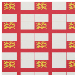 Flagge von Sark Stoff