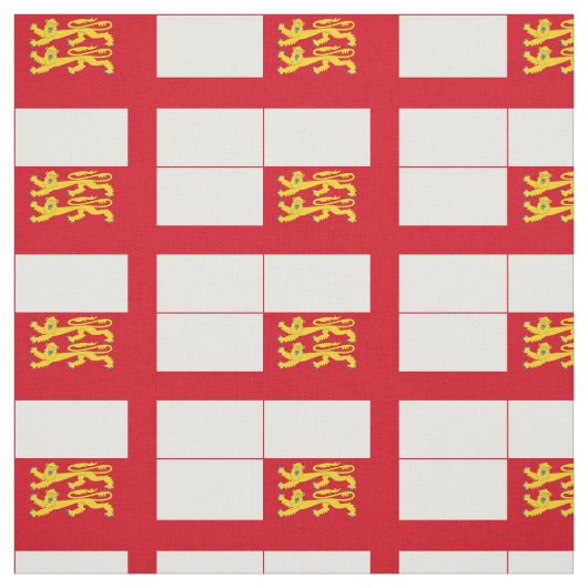Flagge von Sark Stoff (Muster)