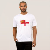 Flagge von Sark T-Shirt (Vorne ganz)
